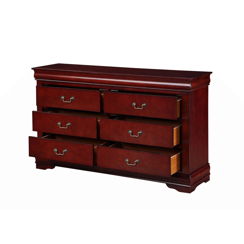 Ensemble de finition Louis Philippe, Brun, Lit simple