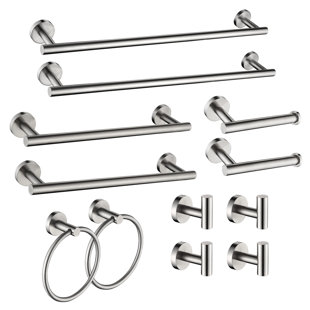 12 - Piece Bathroom Hardware Set