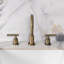 Robinet de salle de bain espacé Kingston-129382321