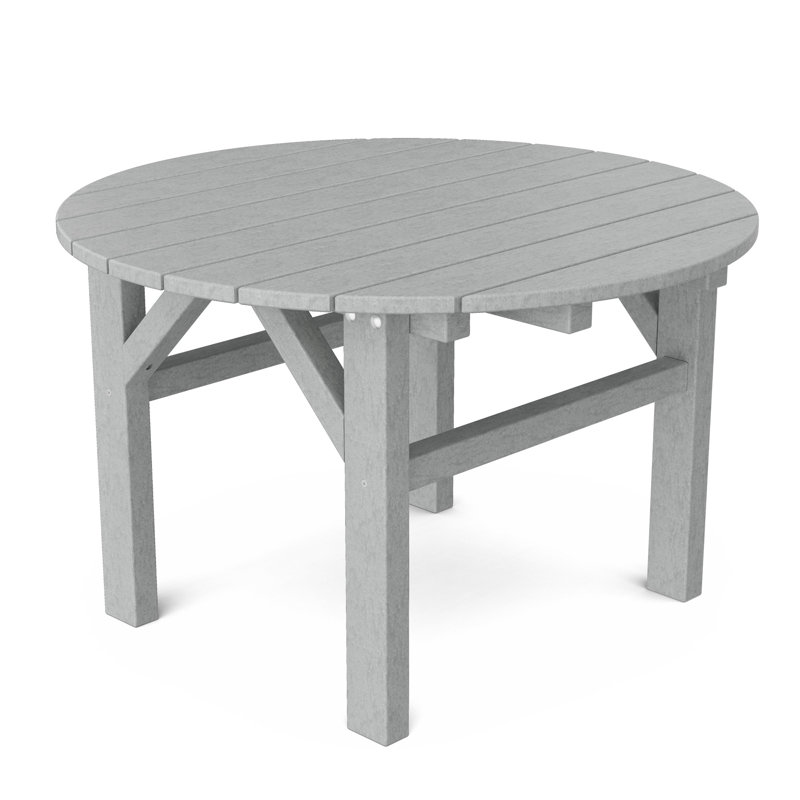 Table d'appoint Classic 33 po, Gris clair