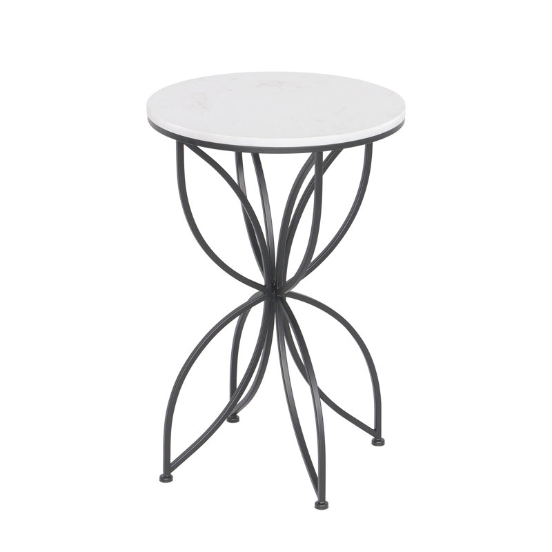 Table de bout Alaxander, Noir