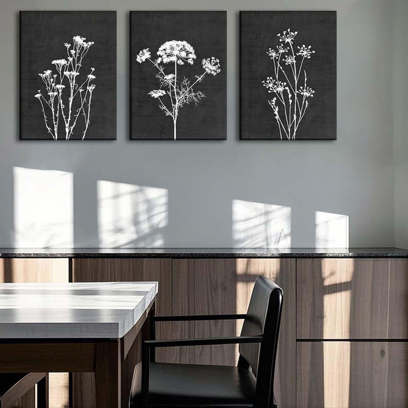 3 Piece Wrapped Canvas Print