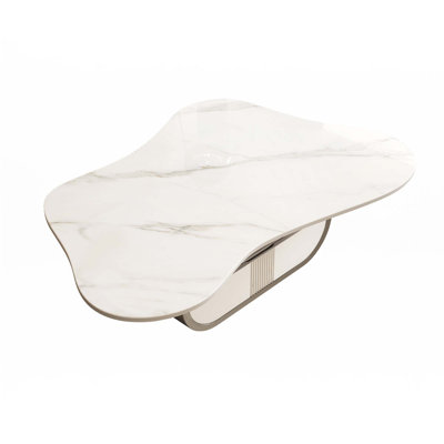 Butterfly Coffee Table With Sintered Stone Top