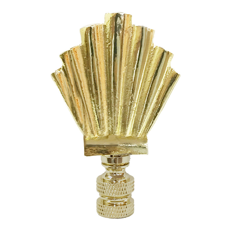 Art Deco Motif Lamp Finial
