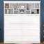 Grand lit escamotable mural avec tablettes supérieures et USB, lit escamotable horizontal dissimulé pour le bureau personnel d'une chambre d'amis-1176951537