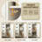 Eliazer Bathroom Floor Storage Cabinet, Bathroom Cabinet Freestanding, with 4 Drawers, Adjustable Shelf-724185272