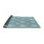 Tapis gris/bleu à motifs-1877705166