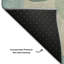Tapis géométrique de qualité supérieure lavable à la machine Tiana-534255314