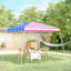 Tente à auvent Outsunny