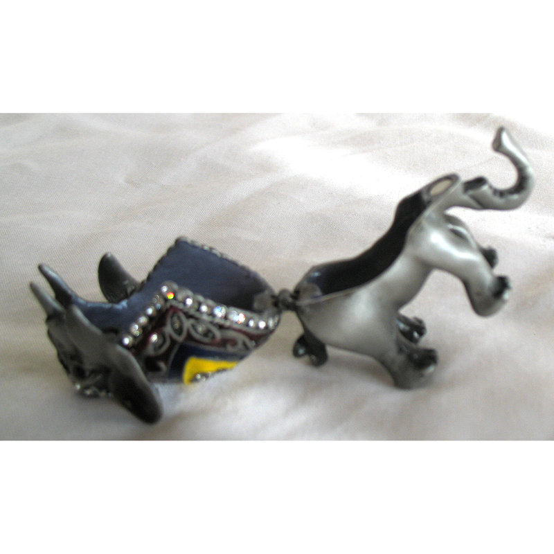 Boîte à bijoux éléphant