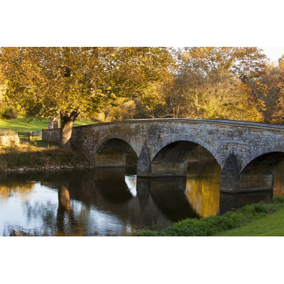 Burnside Bridge - Photographie sur toile tendue