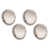 Nickel satiné sélectionné