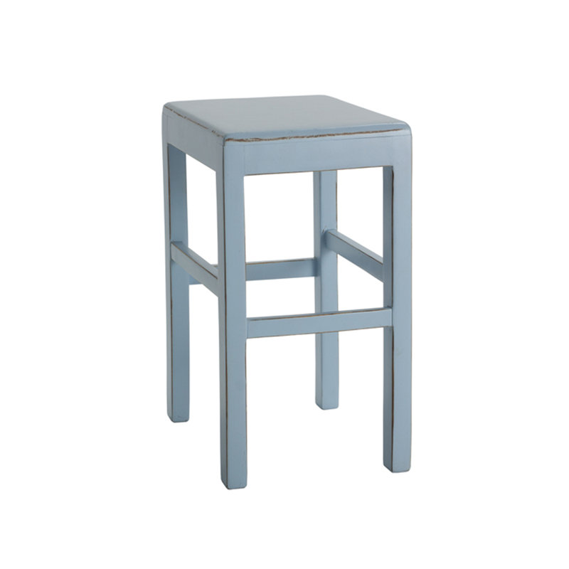 End Table, Aqua