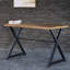 Table de bureau contemporaine contemporaine avec bureau d'ordinateur | Idée de cadeau