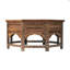 Table basse en bois et os Mandore