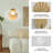 LED Shell Wall Light-1342410967