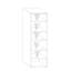 Tashunda Display Cabinet