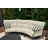 Casual Cushion Patterned Sunbrella® Fabric 1-Piece Indoor/Outdoor Square Throw Pillow, 15"W x 15"L, Maxim Regatta-63225056-63225066