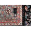 Oriental Area Rug in Black