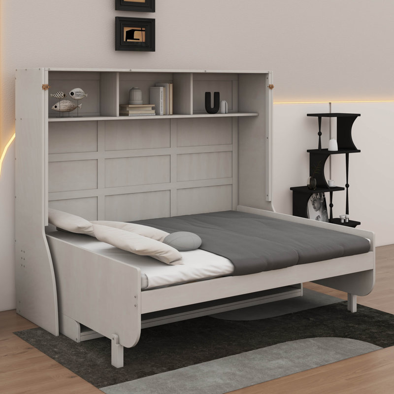 Lit double, Blanc antique