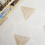 Arbour Hex 13" x 14.5" Porcelain Wood Look Wall & Floor Tile (10.51 Sq. Ft. / Case)-53910325