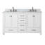Meuble-lavabo double 60 po avec plateau Souther-1590119319-1590119316
