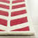 Deedie Hand Tufted Wool Chevron Rug