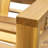 Acacia Wood Adjustable Backrest Outdoor Lounge Chair,Suitable for Gardens,Terraces,and Poolside Areas-848081292