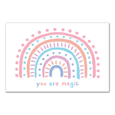 « you is magic canvas art » Burgess