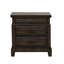 Table de chevet 2 tiroirs en bois avec plateau coulissant Prciado-171864995