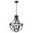 Kortney 5 - Light 16.5" Wide Dimmable Empire Chandelier for Entryway Foyer Bedroom Hallway-1725508634