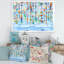 Bijoux de coquillage et de perles - Peinture sur toile-59284044-59284045