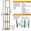 Lampe sur pied 63 po Quinte-264992130