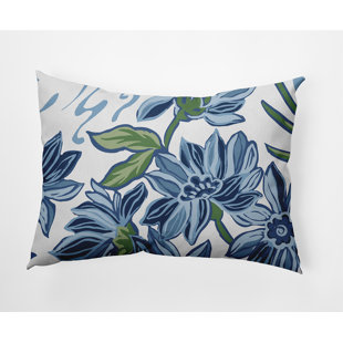 Housse et insert de coussin rectangulaire d'extérieur Iona