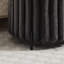 Repose-pieds rembourré en fausse fourrure-760395920