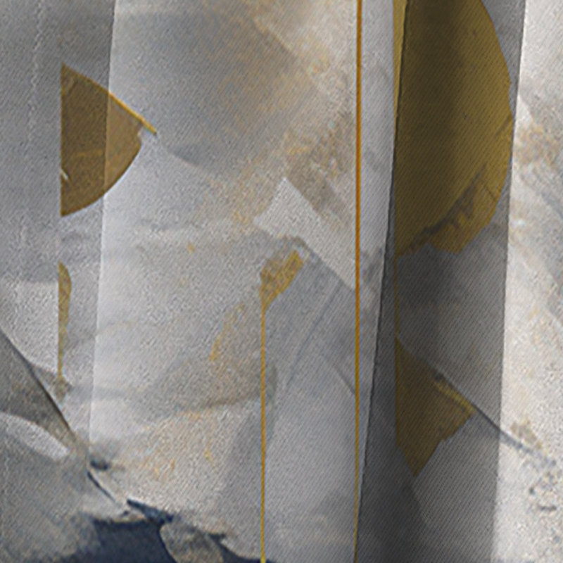 Beckson - Rideau Shapes - Rideau abstrait occultant - 1 panneau, L 52 po x L 63 po