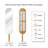 Flat Floor Mirror with Hooks-982194766