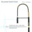 Chalet Single Handle, Pull-Down Kitchen Faucet-54247588
