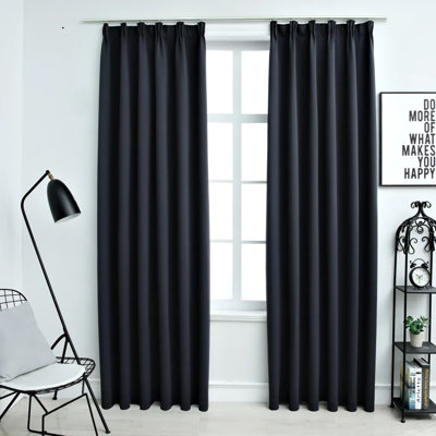 Zasche Blackout Curtain Pair
