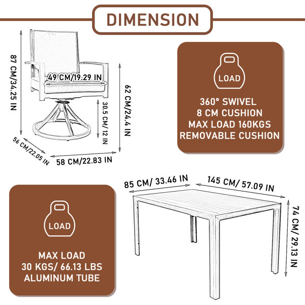 Product Dimensions