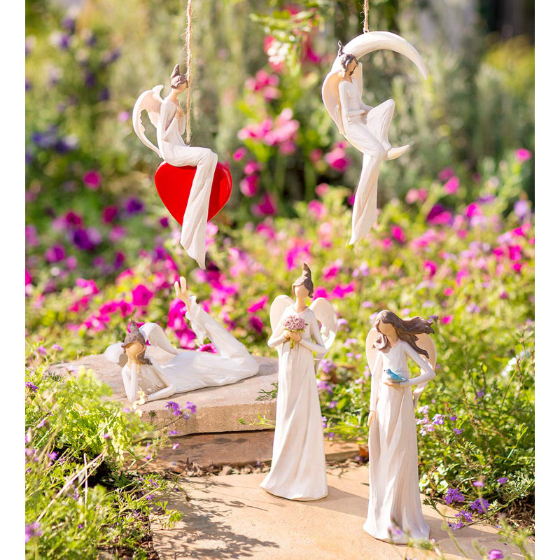 Weather Resistant UV Resistant Plastic Garden Statue