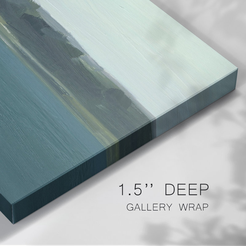 «Calming Lake View II», toile tendue avec châssis, H 24 po x l 36 po