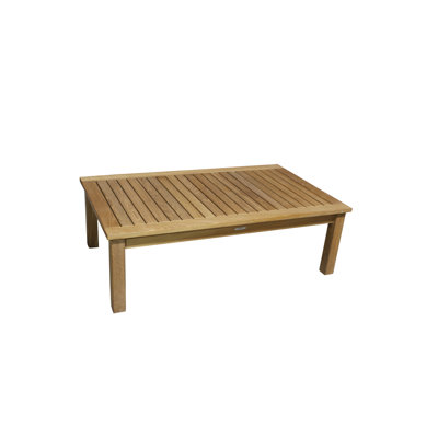 Rectangular Teak Outdoor Coffee Table