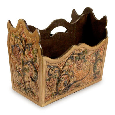 Monterra Magazine Rack