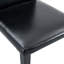 Chaises de salle à manger en cuir PU avec pieds en métal Duke-1292782955-1291840951-1291840948