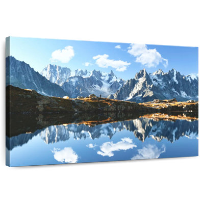 Mont Blanc Massif Lake
