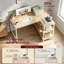 L-Shaped MDF Steel Computer Desk