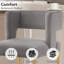 Tabouret de comptoir rembourré Alyncia-794824666