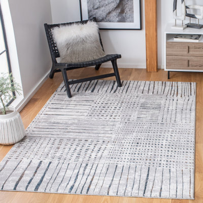 Tapis géométrique Knotts Performance