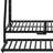Metal Bunk Bed With Trundle-612658036